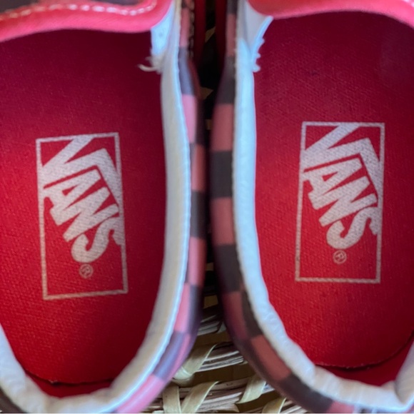 Vans Classic Slip On Translucent Rubber Checkerboard Sneaker Sz-6 - Picture 9 of 14